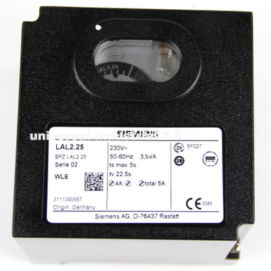 Siemens Lal2.25 Serie 02 Control - Industrial Lynx