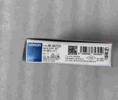 Omron Nx-Da2203 Analog Output Unit - Industrial Lynx