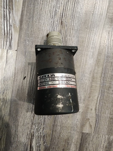 Kuroda Fanuc Pulcen Rotary Encoder A86L-0027-0001#002 - Industrial Lynx