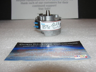 Sick Motorfeedback Srm50-Ffa0-S21 1037157 Rotary Encoder - Industrial Lynx