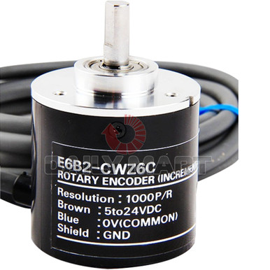 OMRON 2000P Incremental Rotary Encoder 2000p/r E6B2-CWZ3E NEW IN BOX OMRON 2000P Incremental Rotary Encoder 2000p/r E6B2-CWZ3E NEW IN BOX