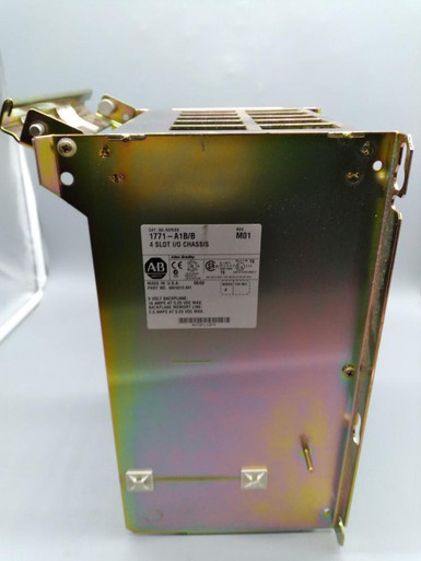 Allen-Bradley 1771-A1B/B 4-Slot I/O Chassis - Industrial Lynx