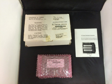 Giddings & Lewis M.1016.9545 J1 Terminal Conversion Module - Industrial ...