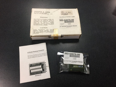 Giddings & Lewis 502-04076-00 J2 Terminal Conversion Module ...