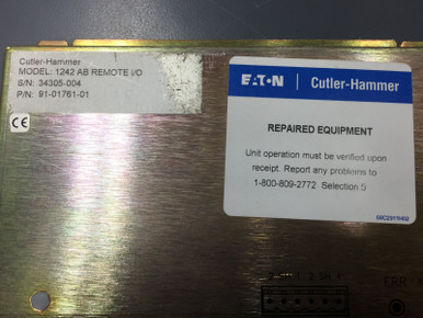 Eaton/Cutler-Hammer 91-01761-01 Ab Remote I/O - Industrial Lynx