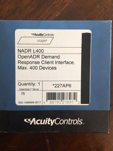 Acuity Nlight Nadr L400 Demand Response System Interface - Industrial Lynx