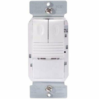Watt Stopper C120E 120VAC Occupancy Sensor Power Supply Pack - 2 Relay, Silver, For Lighting Control