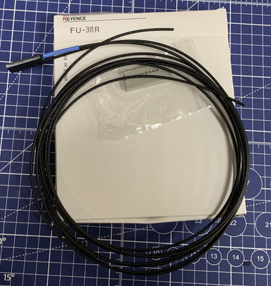 Keyence Fu-38R Digital Fiber Optic Sensor - Industrial Lynx