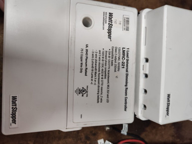 Wattstopper Lmrc-211-212-213-221 Light Sensors/10 Relays 3 /Switches