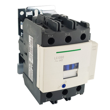 Contacteur Schneider LC1D80G7 Avec Bobine - 1 Pièce Neuve, Livraison Rapide, Origine Chine, Référence LC1D80G7