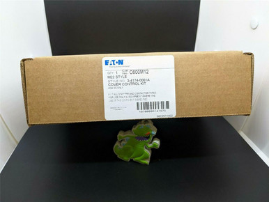 Interrupteur Sélecteur Eaton C600M12 – Main/Off/Auto – Pour Démarreur DP – Dimensions 10.2x5.6x5.8