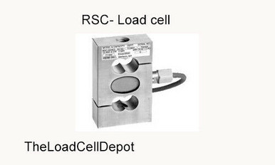 End Loading Rsc Hbm Rsc-200 25555 Load Cell - Industrial Lynx