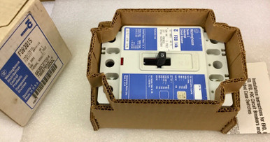 WESTINGHOUSE FDB3015 SERIE C Interruttore Di Circuito 15A 3 Poli 600VAC Con Interruttore Ausiliario A1X1PK - Usato Garantito 60 Giorni