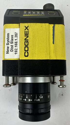 Cognex 821-0087-1R D Dataman Barcode Scanner Hf9Ha-1B Camera Lens ...