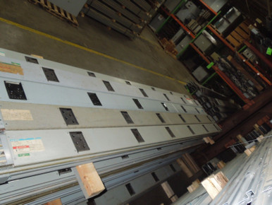 ITE/Siemens 10'- XJ-L X100-4G 100A 3ph 4W w/ Ground Aluminum busway