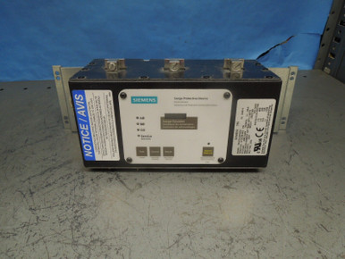 Siemens Surge Protective Device Tps3C0120Xw02 200Ka 3Ph 208Y/120V Spd ...