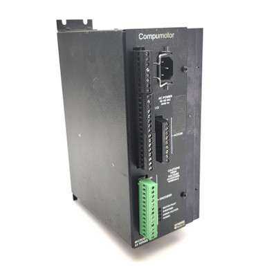 Parker SX6-DRIVE Compumotor - Drive Per Motore Passo-passo Ibrido 2 Fasi 8A 120VAC Usato Ma Funzionante