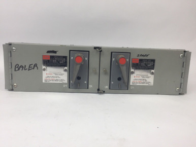 Panelboard Fpe Fpe Qmqb3336R Fusible Twin Panelboard Switch 600Vac 30A 3 Pole ...