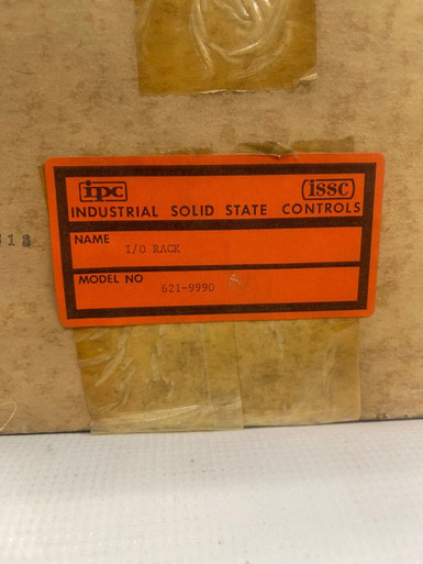 Industrial Solid State Controls 621-9990 Ipc 621 I/O Rack - Industrial Lynx