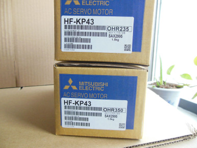 Mitsubishi Hf-Kp43 Servo Motor Hfkp43 - Industrial Lynx