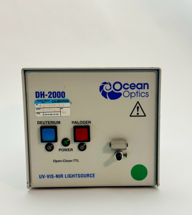 Ocean Optics Spectrometer Dh-2000-Cal Deuterium Halogen Uv-Vis-Nir ...