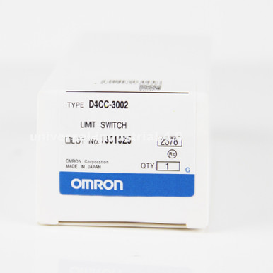 One Omron D4CC-3002 Limit Switch New In Box Expedited Shipping - Foto 7