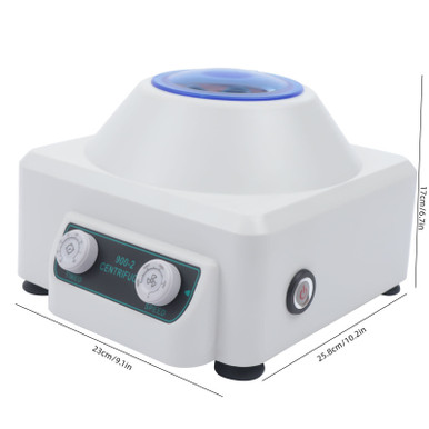 6X20Ml 900-2 Portable Lab Benchtop Electric Centrifuge Machine ...