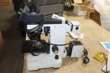 Leitz Fluovert Inverted Fluorescence Microscope - Industrial Lynx