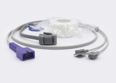 Dys Spo2 Sensor Nellcor Ds100A Compatible DYs Spo2 Sensor 9 Pin - Industrial Lynx