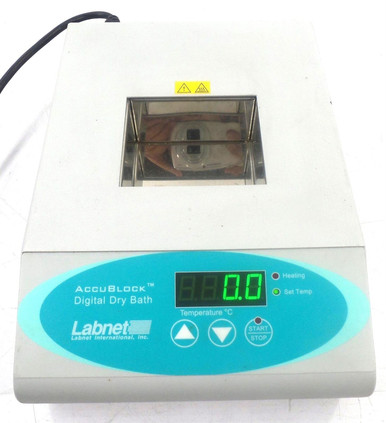 Labnet Accublock D1100 Digital Dry Bath - Industrial Lynx