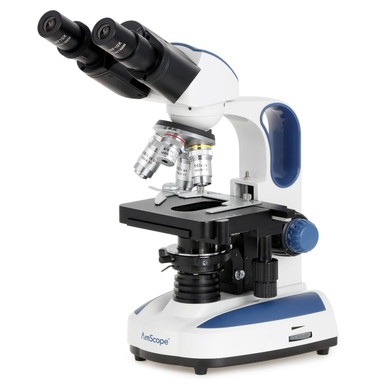 Amscope 40X1000X Led Compound Advanced Student Microscope - Industrial Lynx