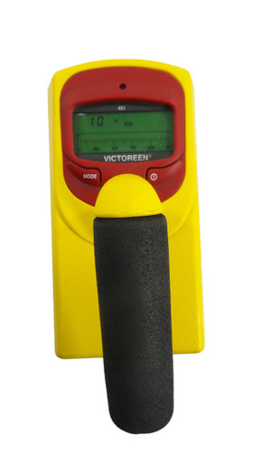 Fluke Biomedical Victoreen 451 Ion Chamber Survey Meter - Industrial Lynx