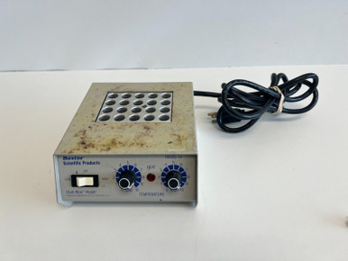 Baxter Scientific / Lab-Line Multi-Blok Heater Model H2025-1A ...