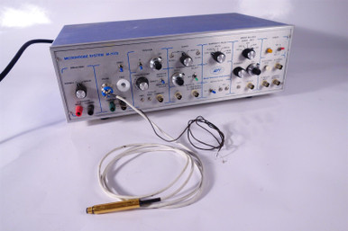 Wpi World Precision Instruments Model M-707A Microprobe System With ...