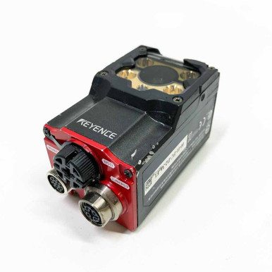 Autofocus Code Rder Keyence Sr-1000, Class 2 24V Dc, 700Ma Autofocus Code Reader ...