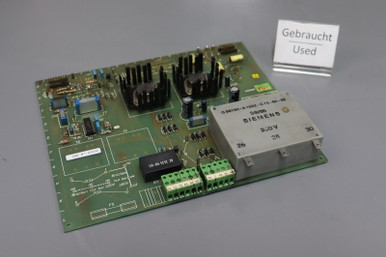 SIEMENS CONTROLLER CARD C98043 A1004 L2 E