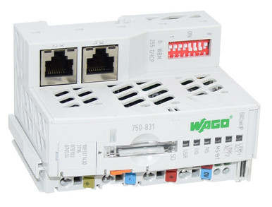 Wago Io System 750-831 Bacnet Ip Controller - Industrial Lynx
