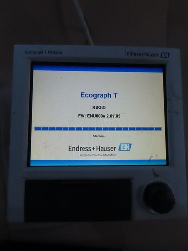 Endress&Hauser Rsg35-140/0 Ecograph-T - Industrial Lynx