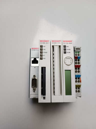 Beckhoff Cx1000-0011 & Cx1000-Cool & Cx1000-0002 & Cx1000-N000 ...