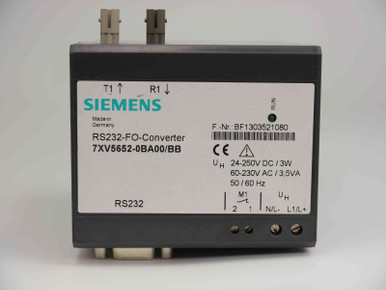 7.5A Siemens SIPROTEC 6MD85 Bay Controller at best price in Gurugram