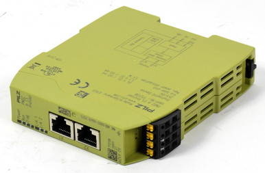 Module PROFINET IO PILZ PNOZ M ES 772138 - Occasion Bon état, 24V Via Base Unit