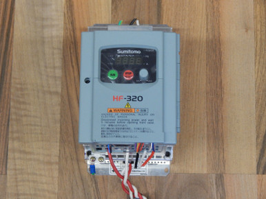 Sumitomo Inverter Sumitomo Hf-3202-A75-W Frequency Inverter - Industrial Lynx