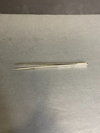 Assi Micro Instruments Assi Micro Dilating Forceps 45 Degree Angled Tip 0.3 Mm - Industrial Lynx