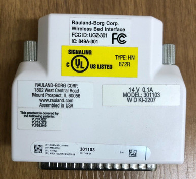 Rauland-Borg 301103 Responder Wireless Wall Unit - Industrial Lynx