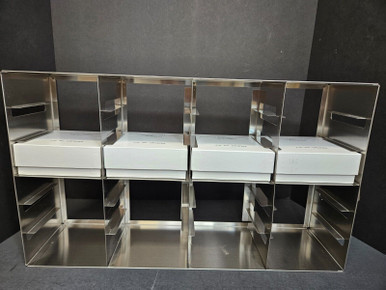 Panasonic Testing Rack Panasonic Upright Lab Freezer Rack Holds 24 Standard Boxes - Industrial ...
