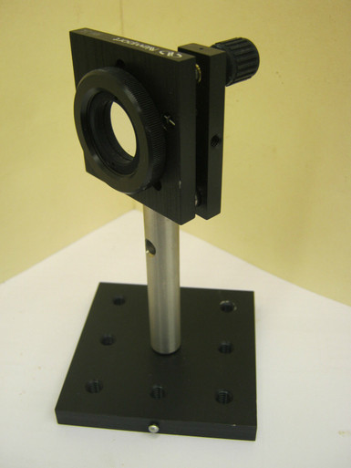 Port Mm-2A 2 Axis Adjustable Kinematic Mount Bk-3 Base & 20Mm Mirror ...