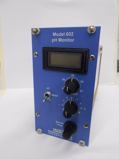 Wedgewood Technology Inc. 602A-E-J-Qm010 Ph Monitor Module - Industrial ...