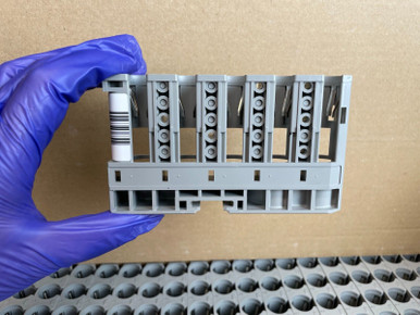Hitachi Compute Rack Hitachi Standard Sample Rack 5 Place Set Of 50 Sample Racks ...