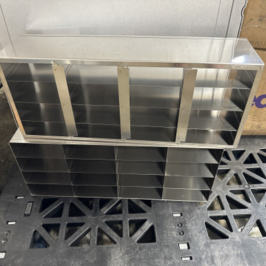 Genemate Racks, Bioexpress Stainless Steel Racks - Industrial Lynx