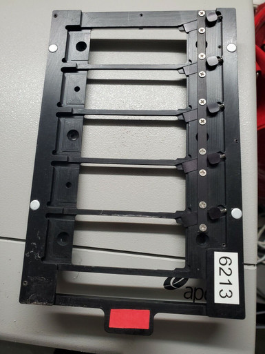Leica Aperio Scanscope 5 Slide Tray Holder Fl - Industrial Lynx